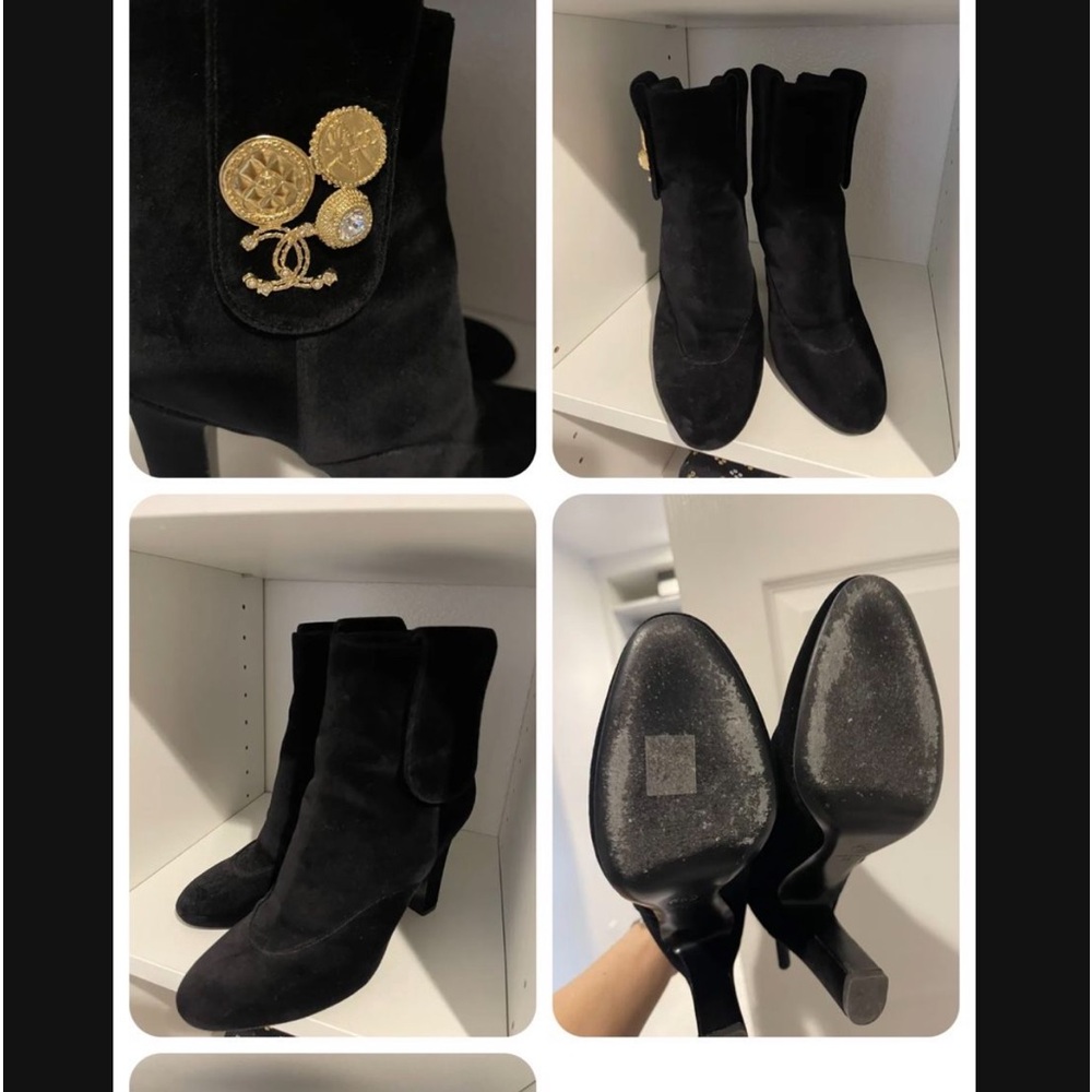 Chanel boots